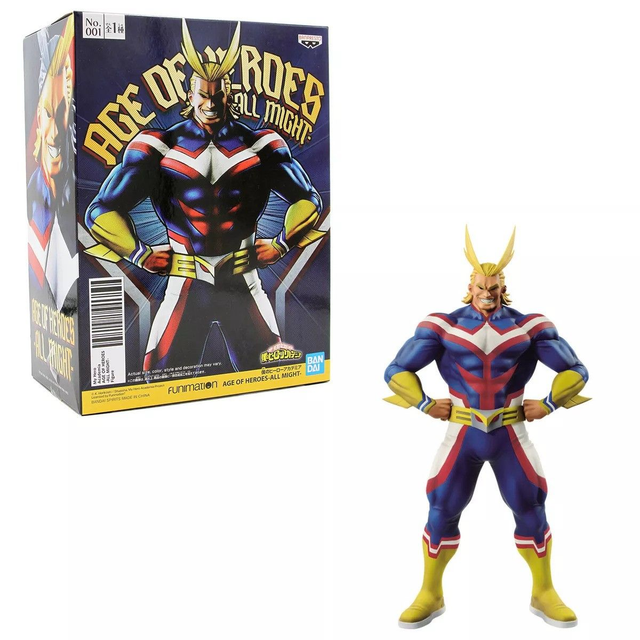 My Hero Academia: All Might Age of Heroes Figure