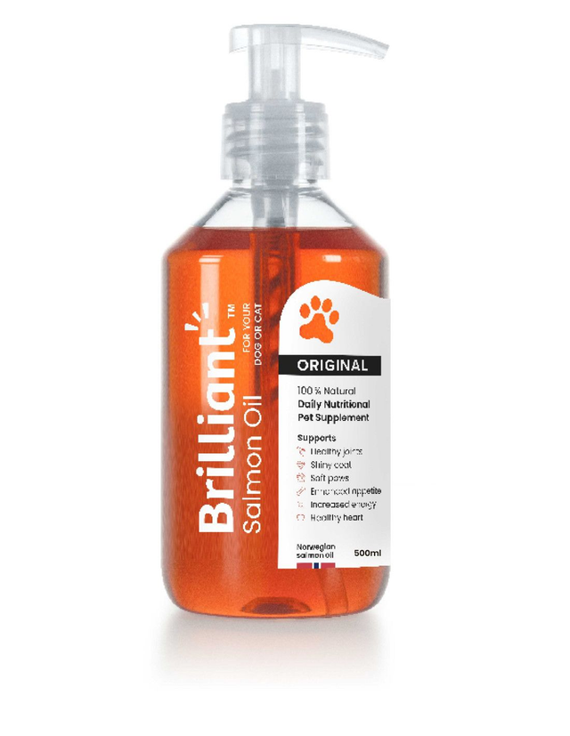 Olio di Salmone puro BRILLIANT 500ml 