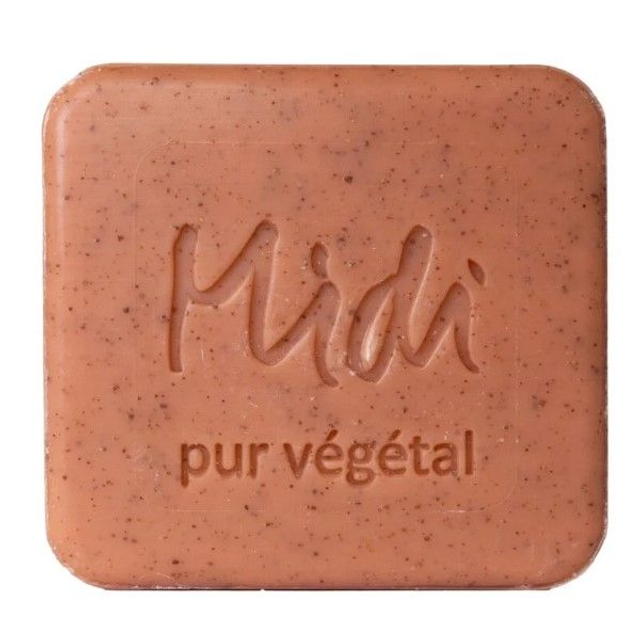 Midi Pflanzenölseife Rose Argan, 100g = 1 Stück