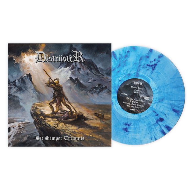 Vinyl - Distrüster - Sic Semper Tyrannis (Blue)