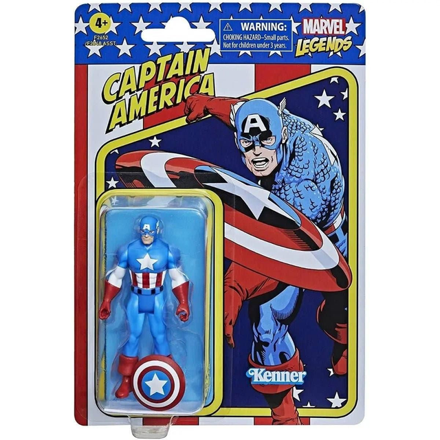 Marvel: Captain America Kenner Retro Figure 