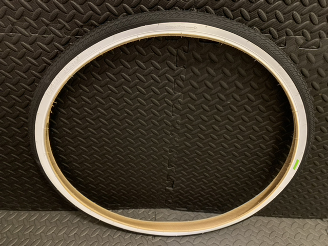 Seyoun Njk tire ecoveto 26”x1 3/8 (37-590) white walls