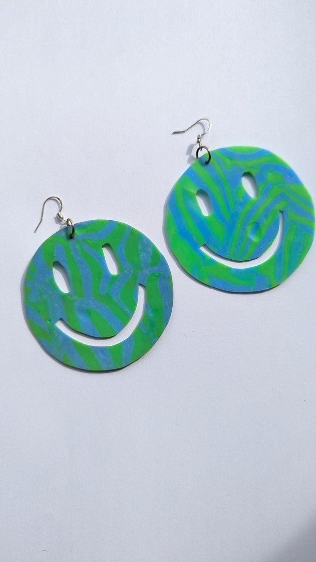 Blue/Green XL Smileys 