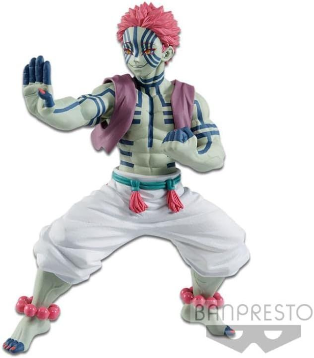 Akaza - DEMON SLAYER -  Figurine Vibration Stars 15cm 💥🩸