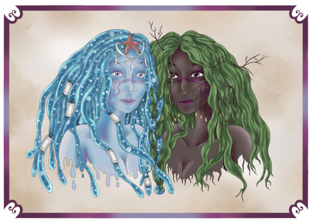 Print Collection Andstæða ~ Jörð og Vatn /Édition limitée\