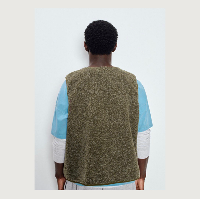 American Vintage Jacket Hoktown Melange Varen