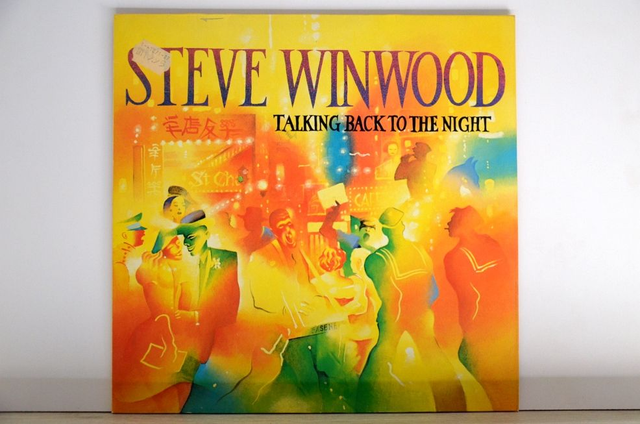 Winwood, Steve - Talking Back To The Night (1982)