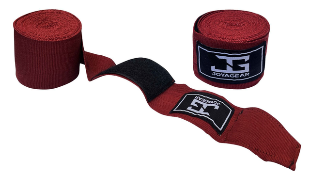 JOYAGEAR VELCRO BANDAGE - MAROON