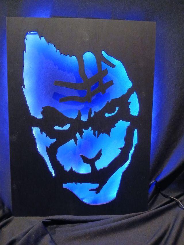 Joker Led picture Frame