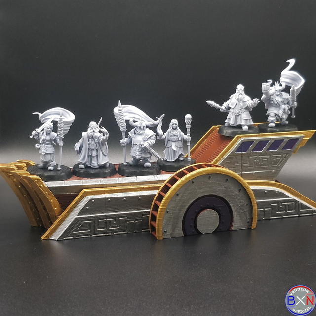 Les Guerriers Nains : Pack 01 - Jeu de role - RPG - Miniature