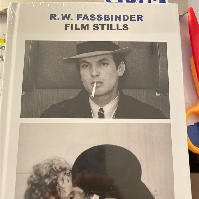 Fassbinder Film Stills