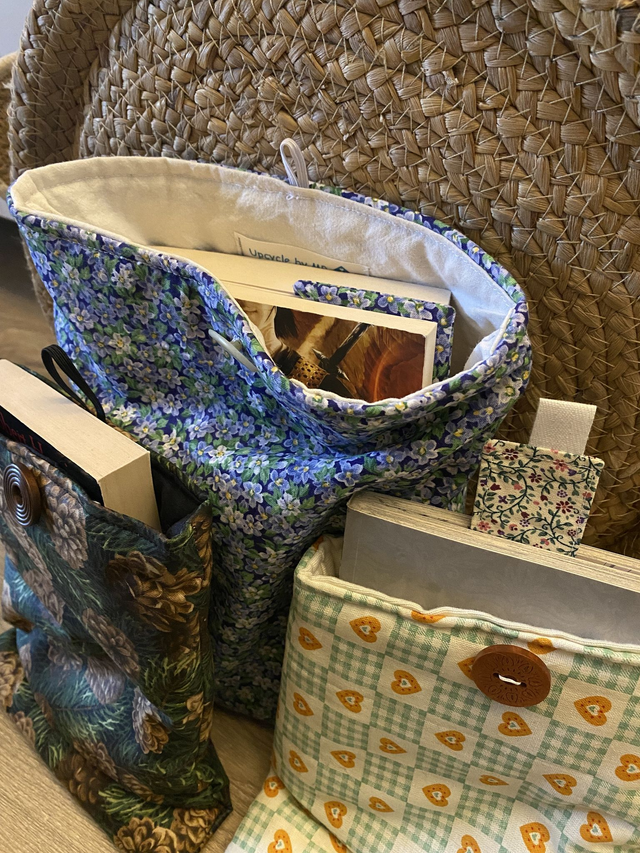 Bookmarkers 'Quilt Hearts'