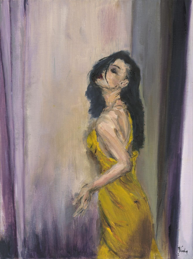 2AM - limited edition Gilcée print on Inova paper