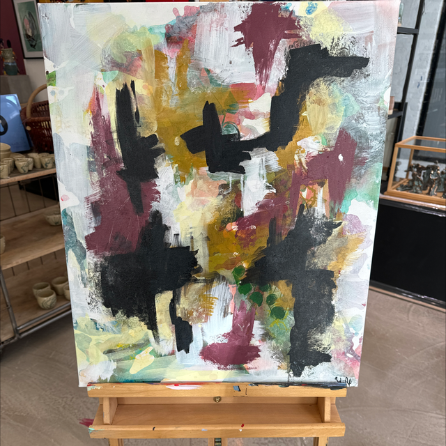 60 x 50 Af Kirsti Rønsch 