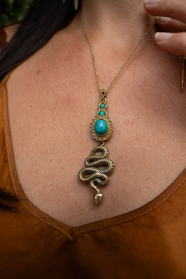 Collier SNAKE LOVE