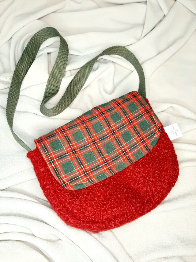 Sac à main &quot;Noël chic&quot;