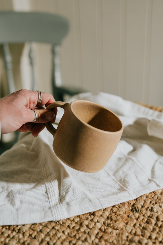 Large coffee mug | Honey