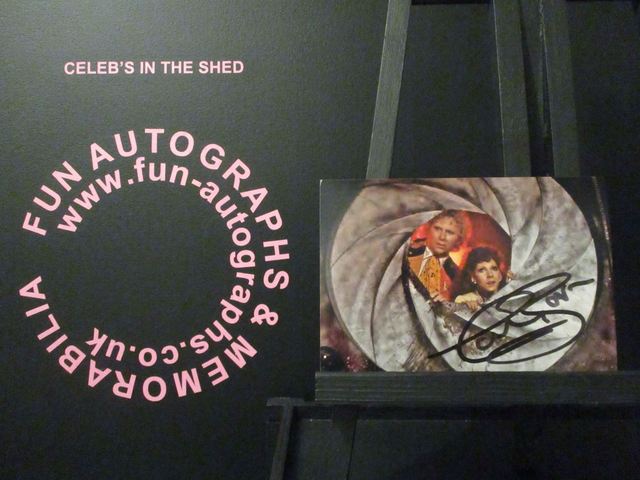 Colin Baker Authentic Autographed 6x4 Photograph