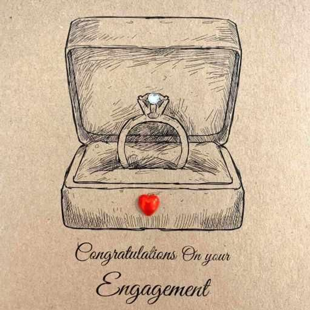 Congratulations Ring Box
