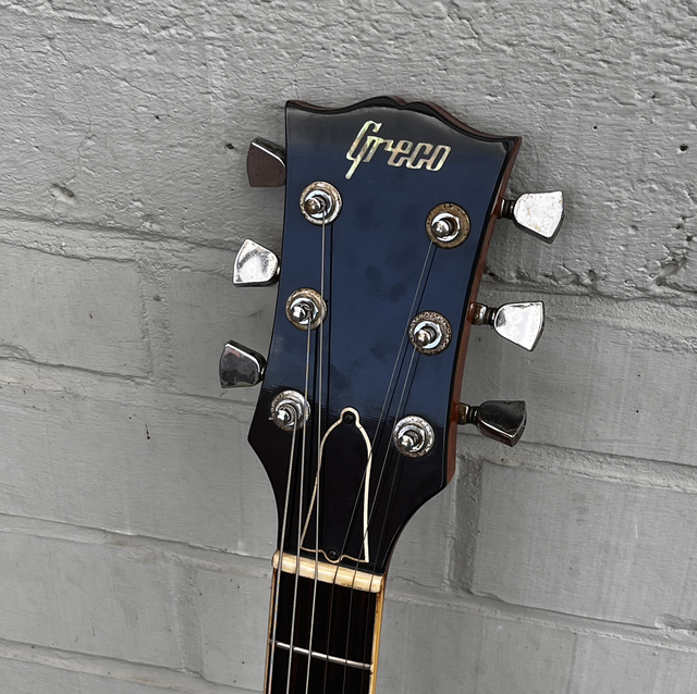 1978 Greco EG-600GS Gibson Goldtop Les Paul Deluxe (MADE IN JAPAN Lawsuit Era) w/ Maxon PU-113 Mini Humbuckers + ORIGINAL Hard CASE