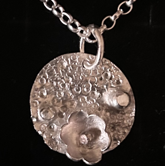 Flower Pendant Necklace