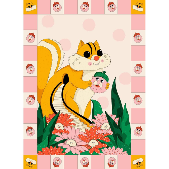 ORGANE K - Print - A3 - 50ex - Signé