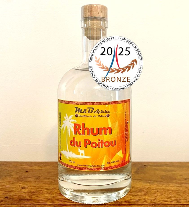 Rhum du Poitou