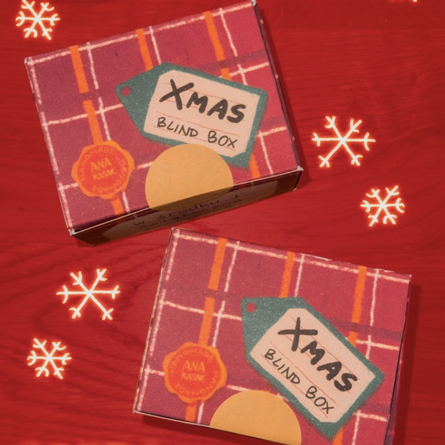 XMAS BLIND BOX 🎁🎄