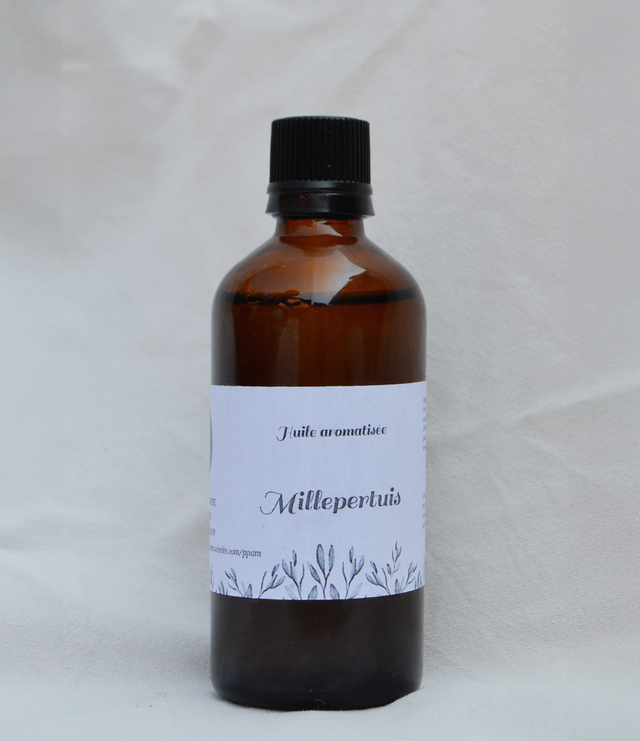 Huile aromatisée Millepertuis