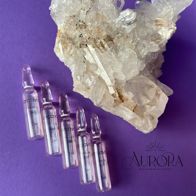 Miracle Skin Bergkristall Ampullen 