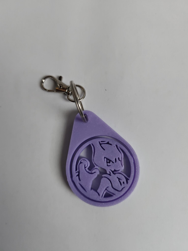 Mewtwo Porte clé 