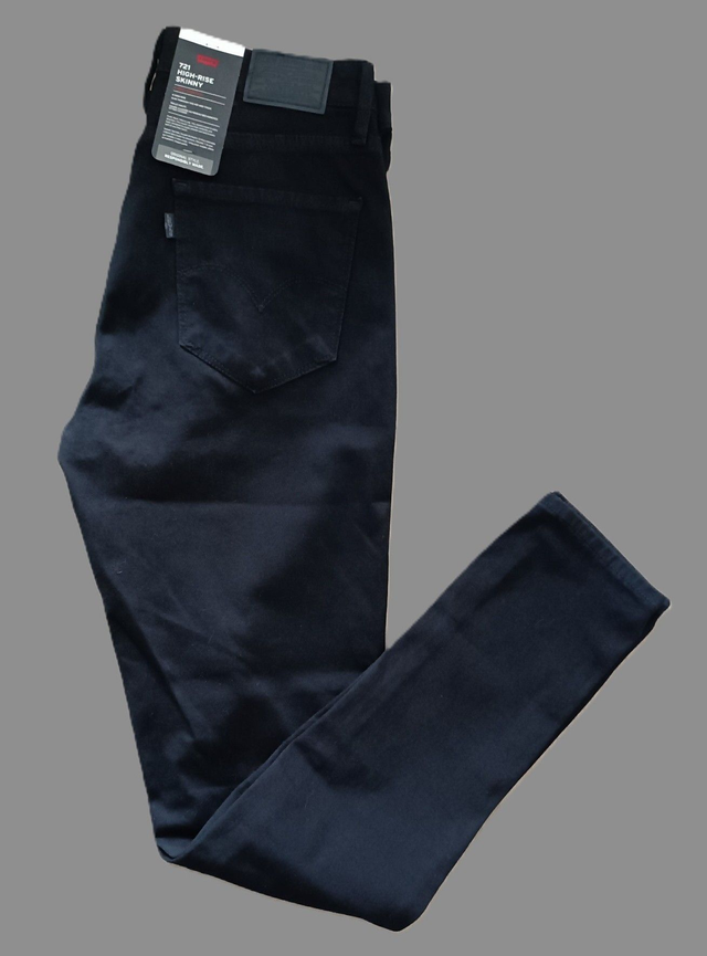 Levi’s 721 High Rise Skinny – Femme