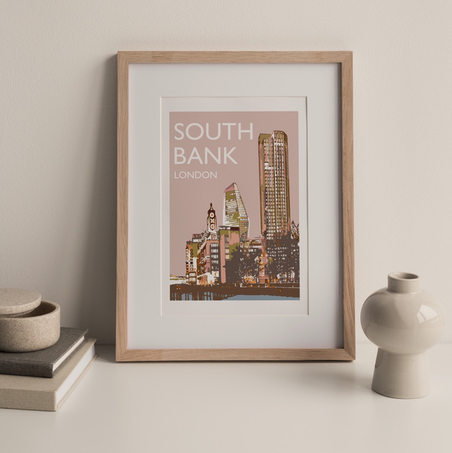 South Bank (unframed)