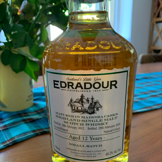 Edradour 12yo Madeira 