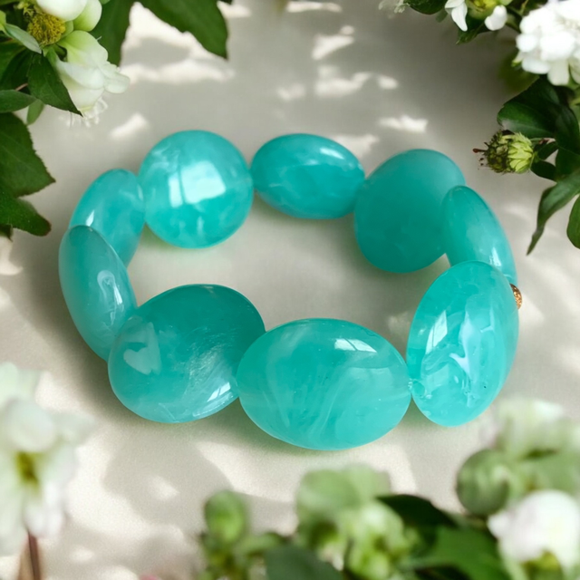 VIOLETTE Bleu turquoise 