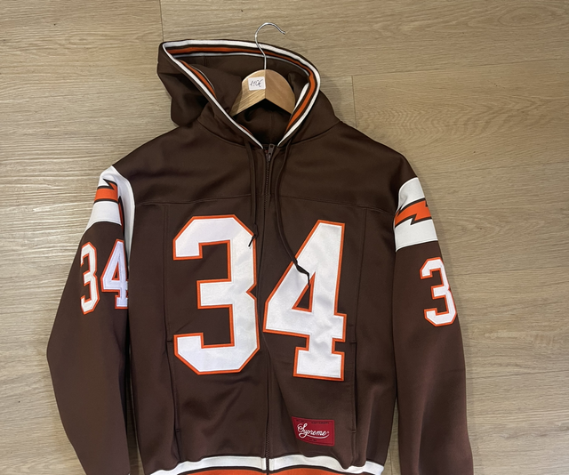 Supreme zip hoodie size S pre-owned