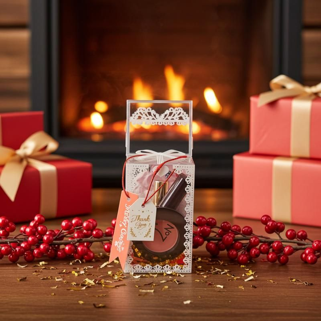 Revlon &amp; L’Oreal Christmas Glam Makeup Gift Set 