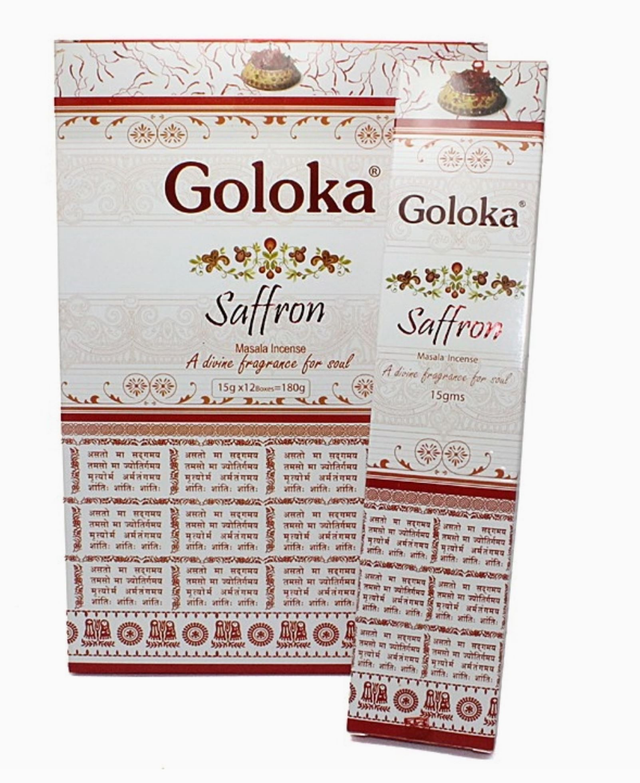 Encens naturel Goloka Safran