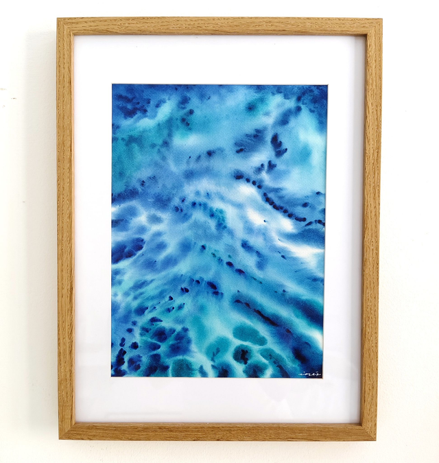 Melancolía - 23x31 cm