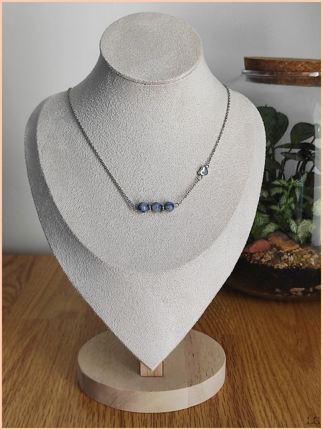 Collier Romane - Sodalite