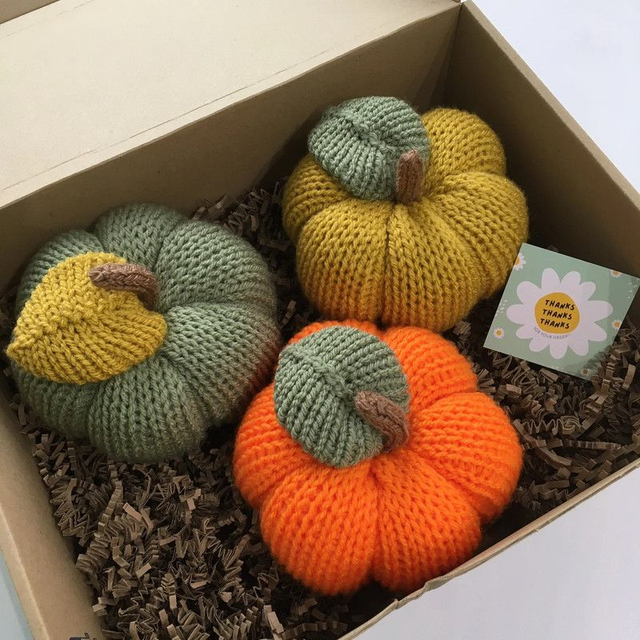 Citrouilles (Pack de 3)