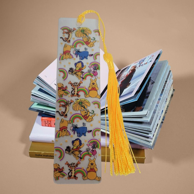 Marque page en plastique winni