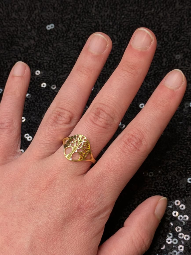 Bague arbre de vie