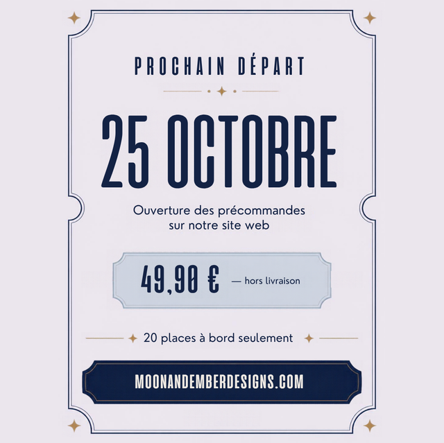 🚂 LE TRAIN DE MINUIT — LE CALENDRIER DE L’AVENT 100 % PAPETERIE