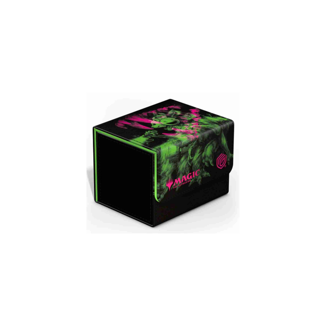 Duskmourn Deck Case 100+ "Kona Rescue Beastie" Xenoskin Sidewinder Art Magic 