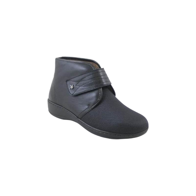 Bottillon Solange Anatonic 37 – Cuir &amp; élasthanne, confort ajustable