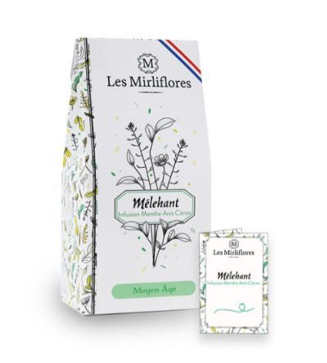 Méléhant - Infusion Menthe, Anis, Citron 