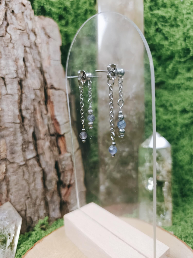 BOUCLES - MINIMA (argenté, personnalisable)