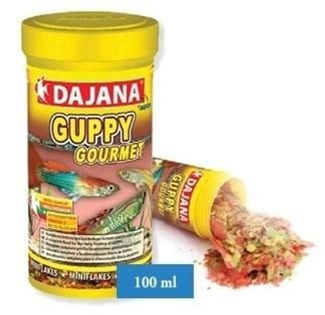 Mangime Guppy Gourmet 100 ml