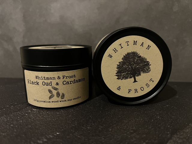 Black Oud &amp; Cardamon